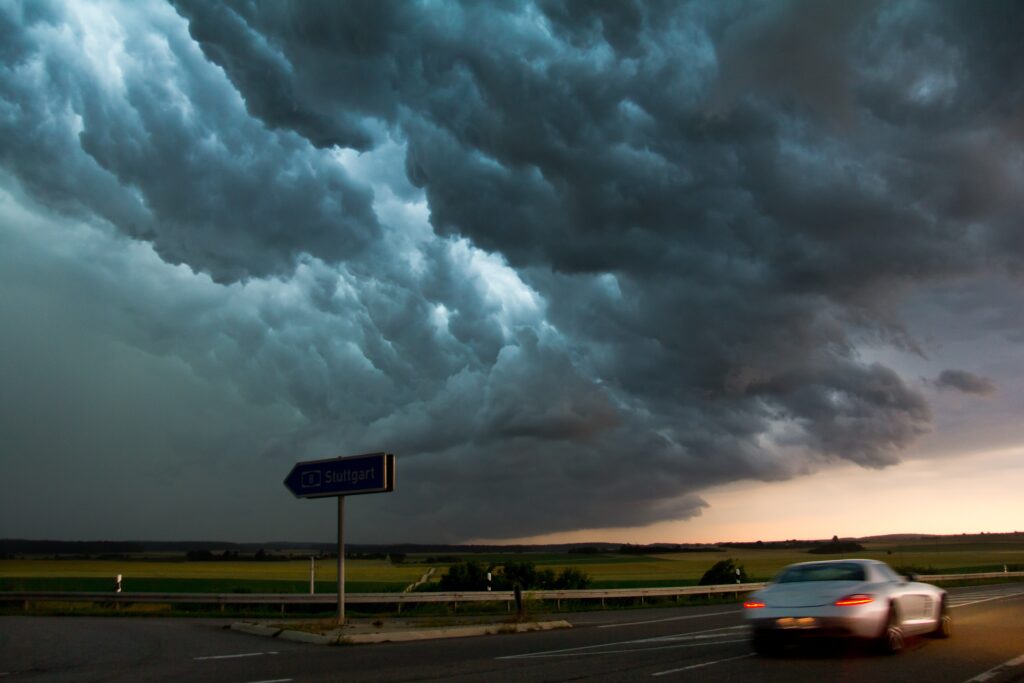 bad weather
